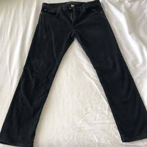 Banana Republic The Traveler Jeans Black 32x30